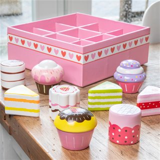 Pastry assortment in gift box